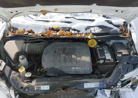 2018 Dodge Grand Caravan Sxt из США, поврежденный, VIN 2C4RDGCG7JR342808